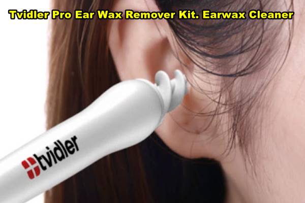 Tvidler Pro Ear Wax Remover Kit. Earwax Cleaner