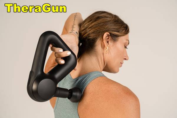 TheraGun Relief Handheld Percussion Massage Gun