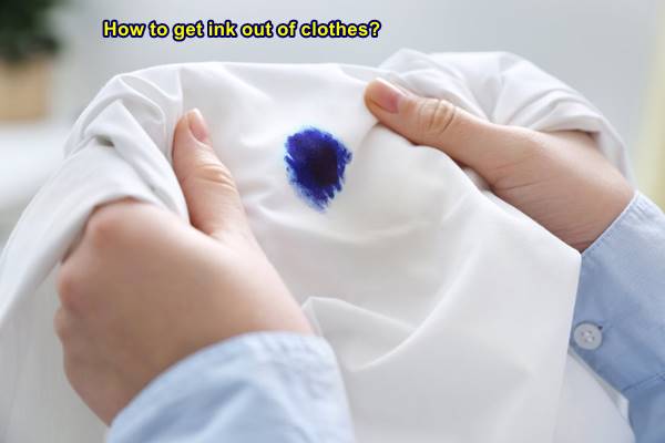 How to get ink out of clothes?