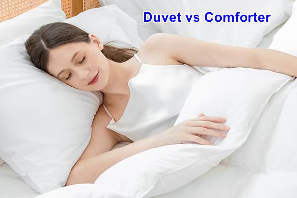 Duvet vs Comforter