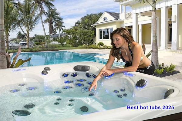 Best hot tubs 2025