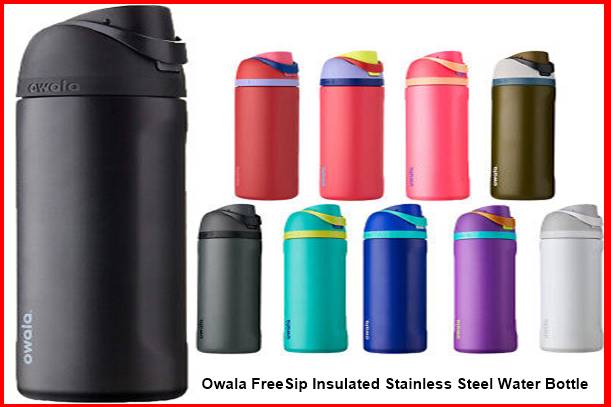 Owala FreeSip Insulated Stainless Steel Water Bottle