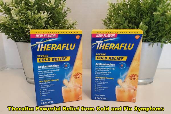 Theraflu: Powerful Relief from Cold and Flu Symptoms